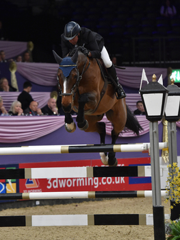 A win for John Whitaker in the Horse & Country TV Challenge Cup A win for John Whitaker in the Horse & Country TV Challenge Cup